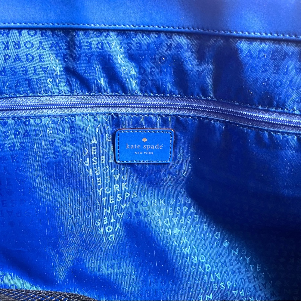 Charming Cheerful Kate Spade Extra Large Tote Bag - Picture 6 of 14